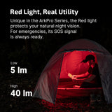Olight ArkPro Lite | platt 3-i-1 EDC ficklampa | 1.200 lm
