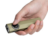 Olight ArkPro Ultra | platt 4-i-1 EDC ficklampa | 1.700 lm - Olive Green