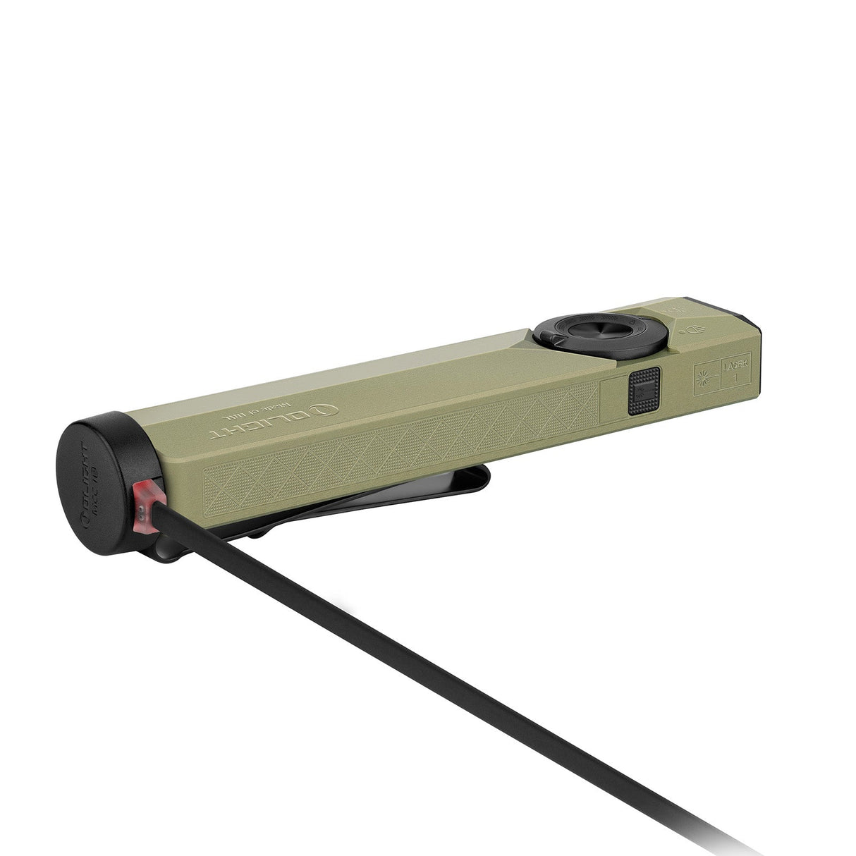Olight ArkPro Ultra | platt 4-i-1 EDC ficklampa | 1.700 lm - Olive Green