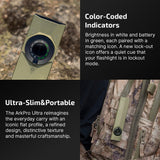 Olight ArkPro Ultra | platt 4-i-1 EDC ficklampa | 1.700 lm - Olive Green