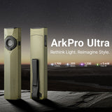 Olight ArkPro Ultra | platt 4-i-1 EDC ficklampa | 1.700 lm - Olive Green