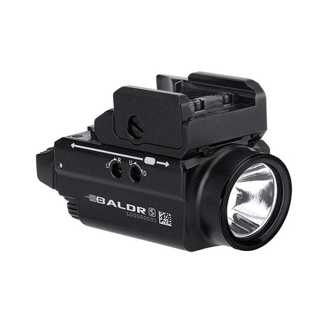 Olight Baldr S | pistollampa med laser | 800 lm