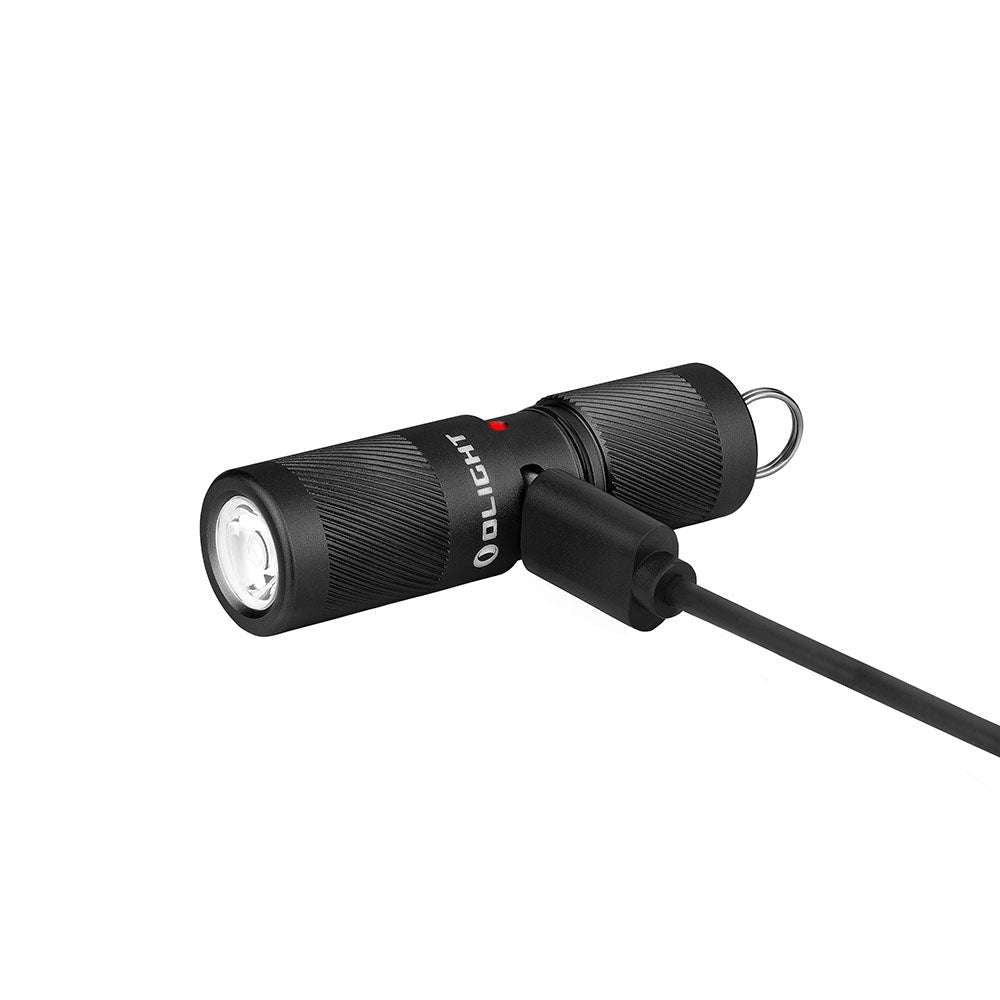 Olight i1R 2 Pro | uppladdningsbar nyckelringslampa | 180 lm - Svart