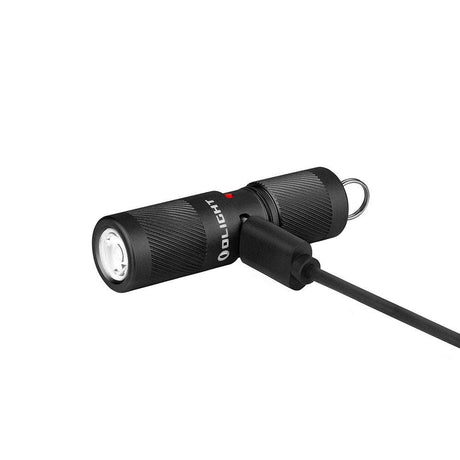 Olight i1R 2 Pro | uppladdningsbar nyckelringslampa | 180 lm - Svart