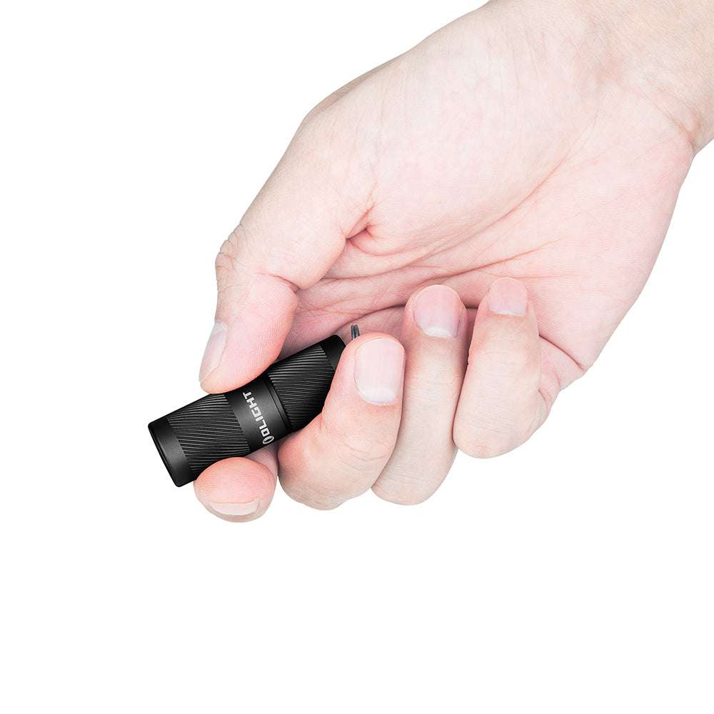 Olight i1R 2 Pro | uppladdningsbar nyckelringslampa | 180 lm - Svart