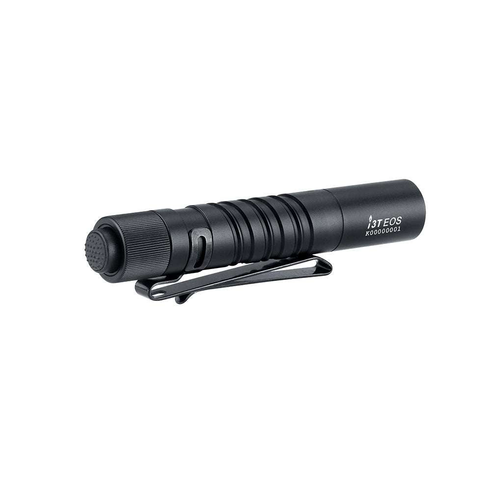 Olight i3T EOS | slim EDC ficklampa | 180 lm - Black