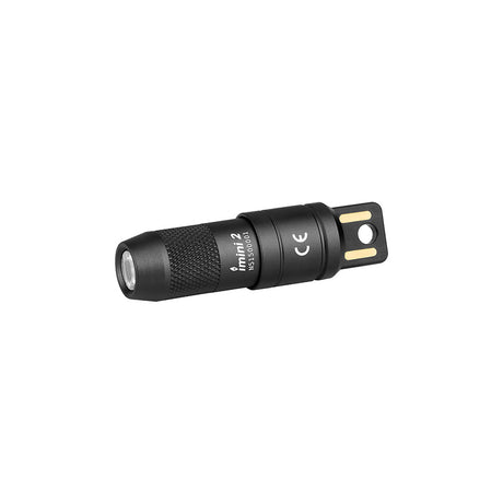 Olight imini 2 | mini uppladdningsbar nyckelringsficklampa | 50 lm - Black