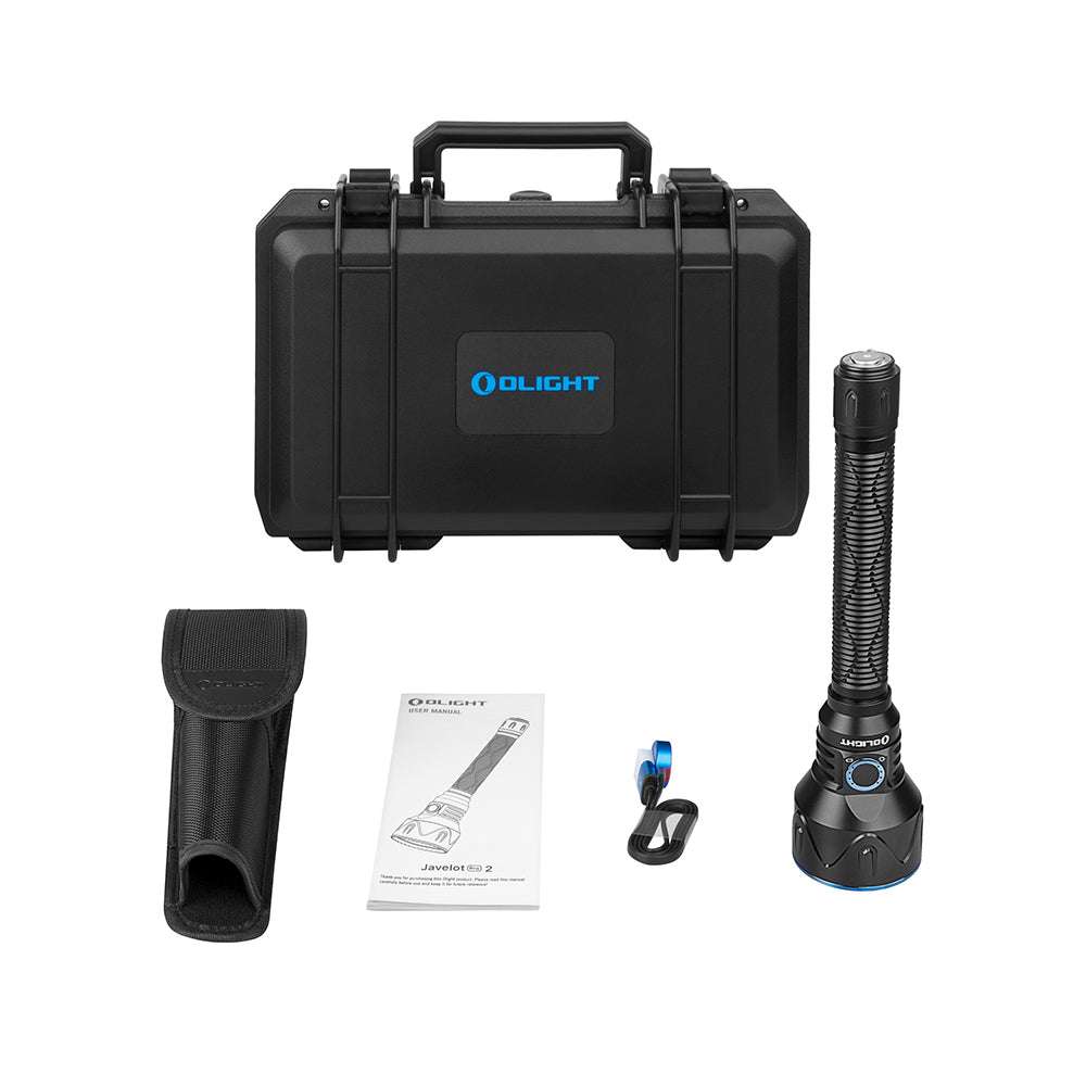 Olight Javelot Pro 2 | långdistans ficklampa [1.050 m] | 2.500 lm
