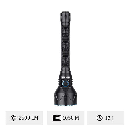 Olight Javelot Pro 2 | långdistans ficklampa [1.050 m] | 2.500 lm