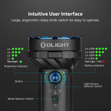 Olight Marauder 2 Mini | kraftfull uppladdningsbar ficklampa | 10.000 lm