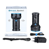 Olight Marauder 2 | ultra kraftfull uppladdningsbar ficklampa | 14.000 lm