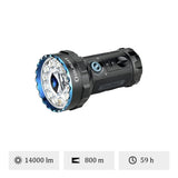 Olight Marauder 2 | ultra kraftfull uppladdningsbar ficklampa | 14.000 lm