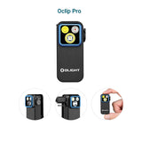 Olight Oclip Pro | multifunktionell clip ficklampa | 500 lm - Black