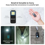 Olight Oclip | uppladdningsbar EDC clip light | 300 lm - Black