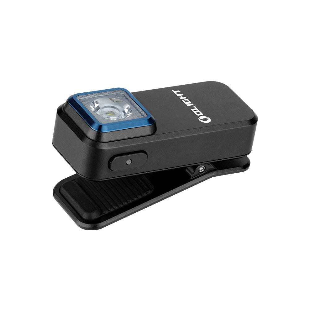 Olight Oclip | uppladdningsbar EDC clip light | 300 lm - Black