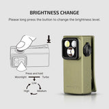 Olight Oclip Ultra | 3-i-1 clip-on EDC-ficklampa | 530 lm - Olive Green