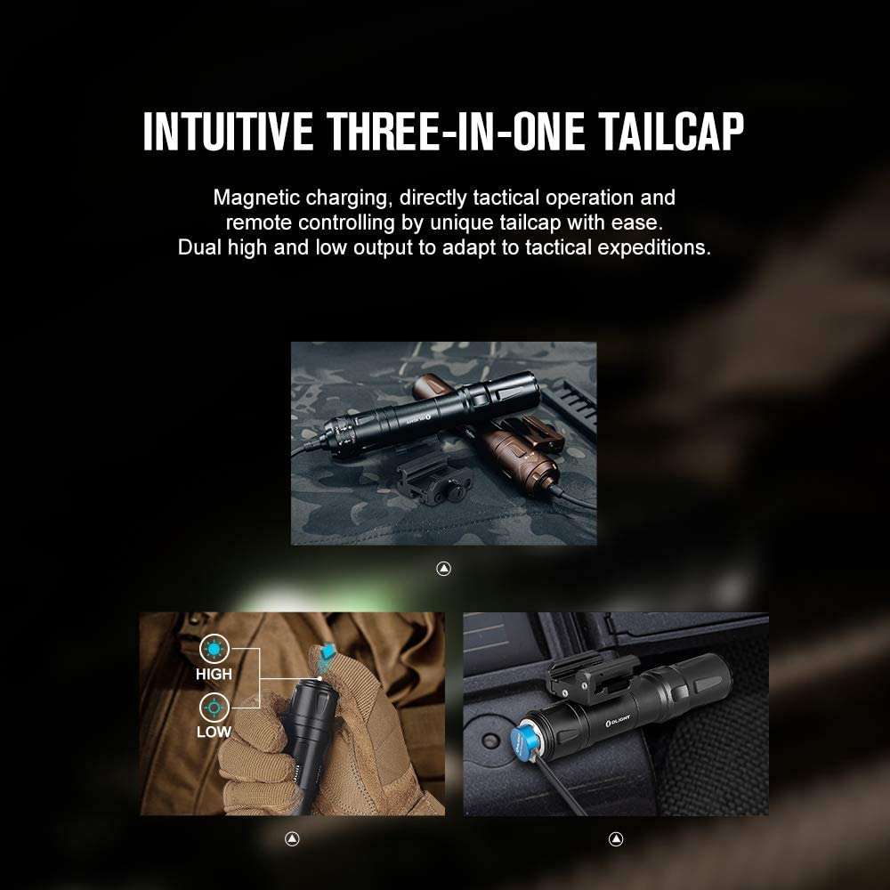 Olight Odin | gevärslampa | 2.000 lm