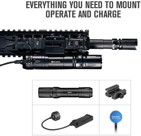 Olight Odin | gevärslampa | 2.000 lm