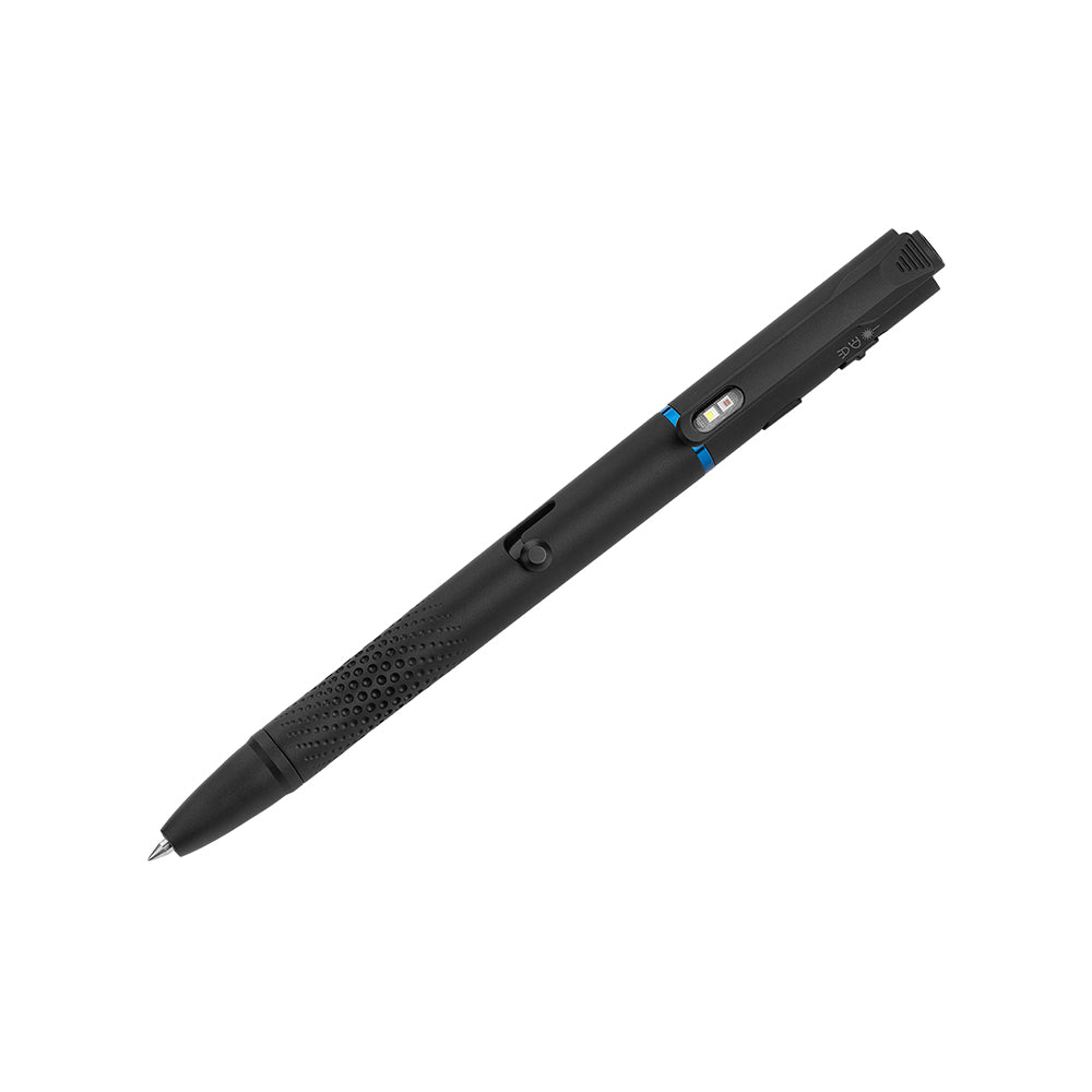 Olight O’Pen 3 | multifunktionell pennlampa | 120 lm + grön laser - Svart