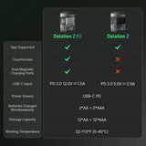Olight Ostation 2 Pro | smart AA/AAA batteriladdare | 3-i-1