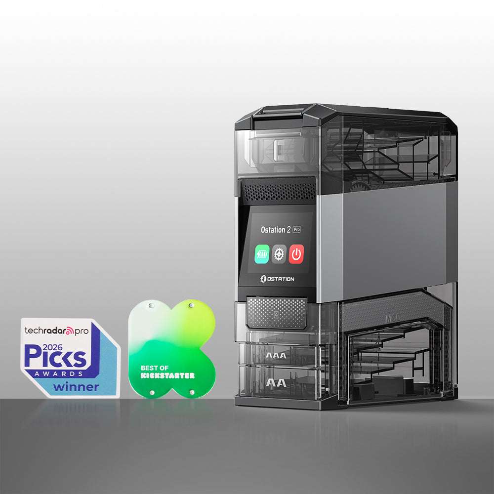 Olight Ostation 2 Pro | smart AA/AAA batteriladdare | 3-i-1