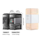 Olight Ostation 2 | smart AA/AAA batteriladdare | 3-i-1