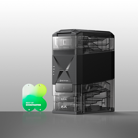 Olight Ostation 2 | smart AA/AAA batteriladdare | 3-i-1