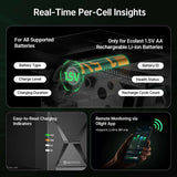 Olight Ostation 2 | smart AA/AAA batteriladdare | 3-i-1