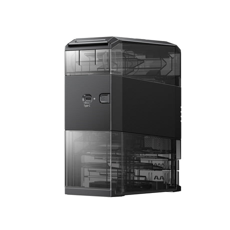 Olight Ostation 2 | smart AA/AAA batteriladdare | 3-i-1
