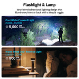 Olight Prowess | ficklampa med dubbelriktad belysning | 5.000 lm