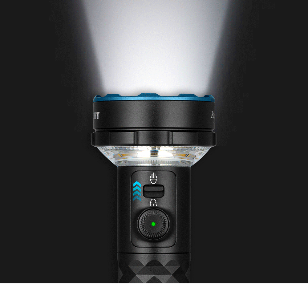 Olight Prowess | ficklampa med dubbelriktad belysning | 5.000 lm