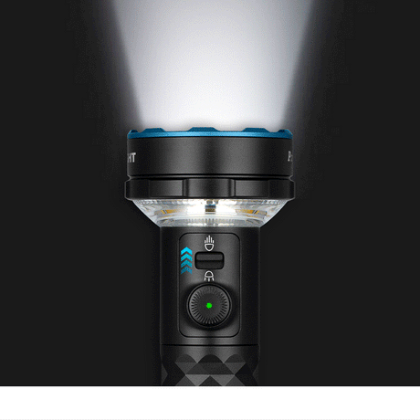 Olight Prowess | ficklampa med dubbelriktad belysning | 5.000 lm