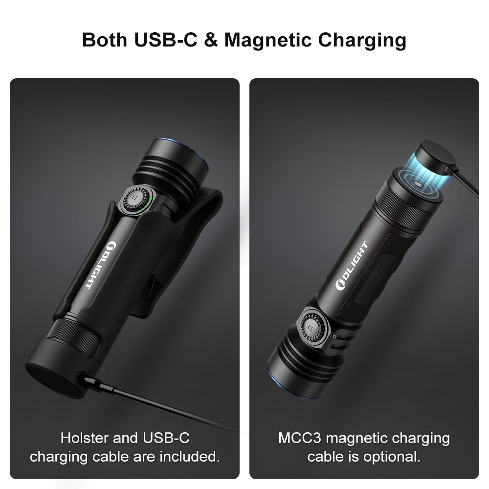 Olight Seeker 4 Pro | högpresterande ficklampa | 4.600 lm