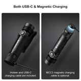 Olight Seeker 4 Pro | högpresterande ficklampa | 4.600 lm