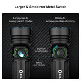 Olight Seeker 4 Pro | högpresterande ficklampa | 4.600 lm