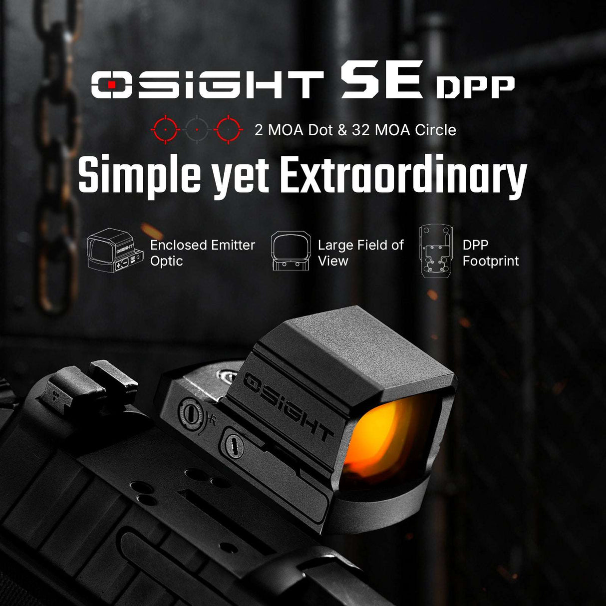 Osight SE DPP [röd]