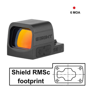 Osight SE [röd] | 6 MOA