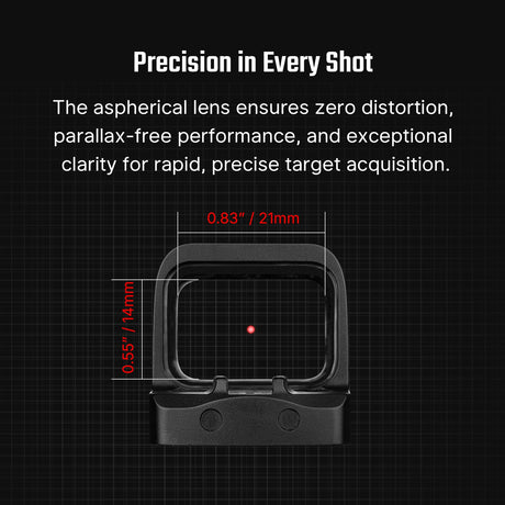 Osight SE [röd] | 6 MOA