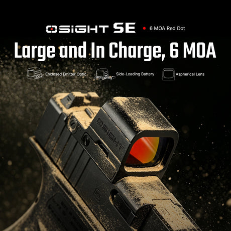 Osight SE [röd] | 6 MOA