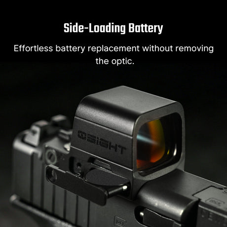 Osight SE [röd] | 6 MOA