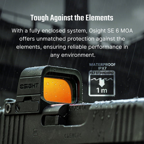 Osight SE [röd] | 6 MOA
