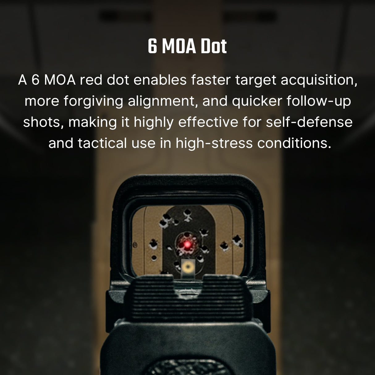 Osight SE [röd] | 6 MOA
