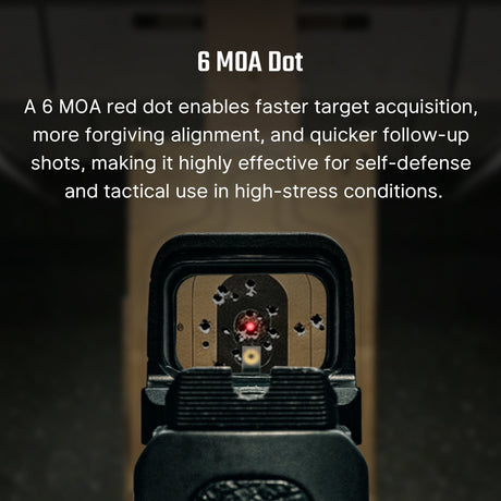 Osight SE [röd] | 6 MOA