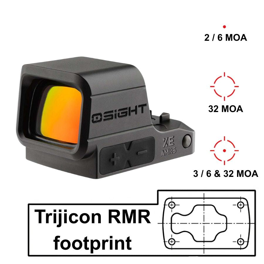 Osight XE AMRS [röd]