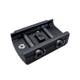 Picatinny rödpunktsmontage | Trijicon RMR footprint