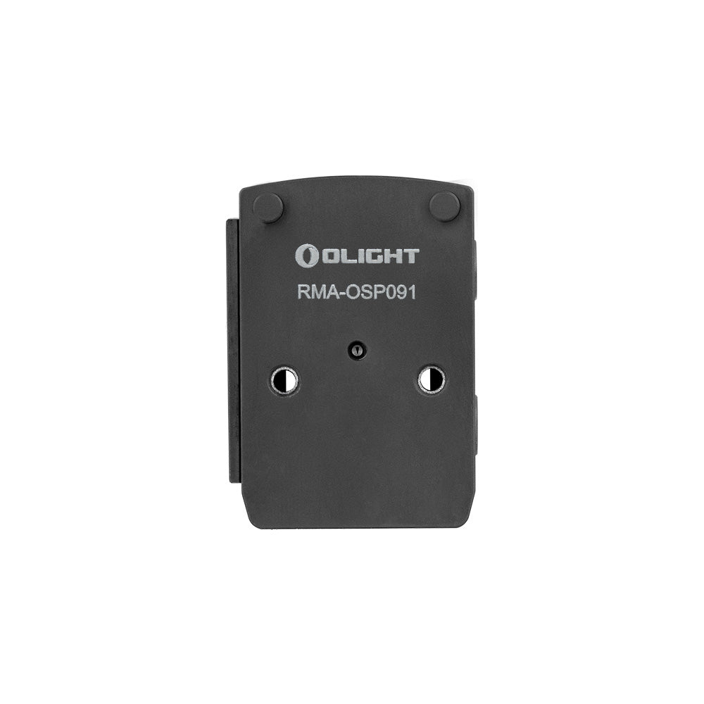 Picatinny rödpunktsmontage | Trijicon RMR footprint