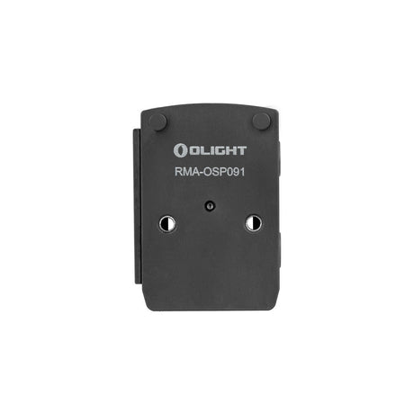 Picatinny rödpunktsmontage | Trijicon RMR footprint