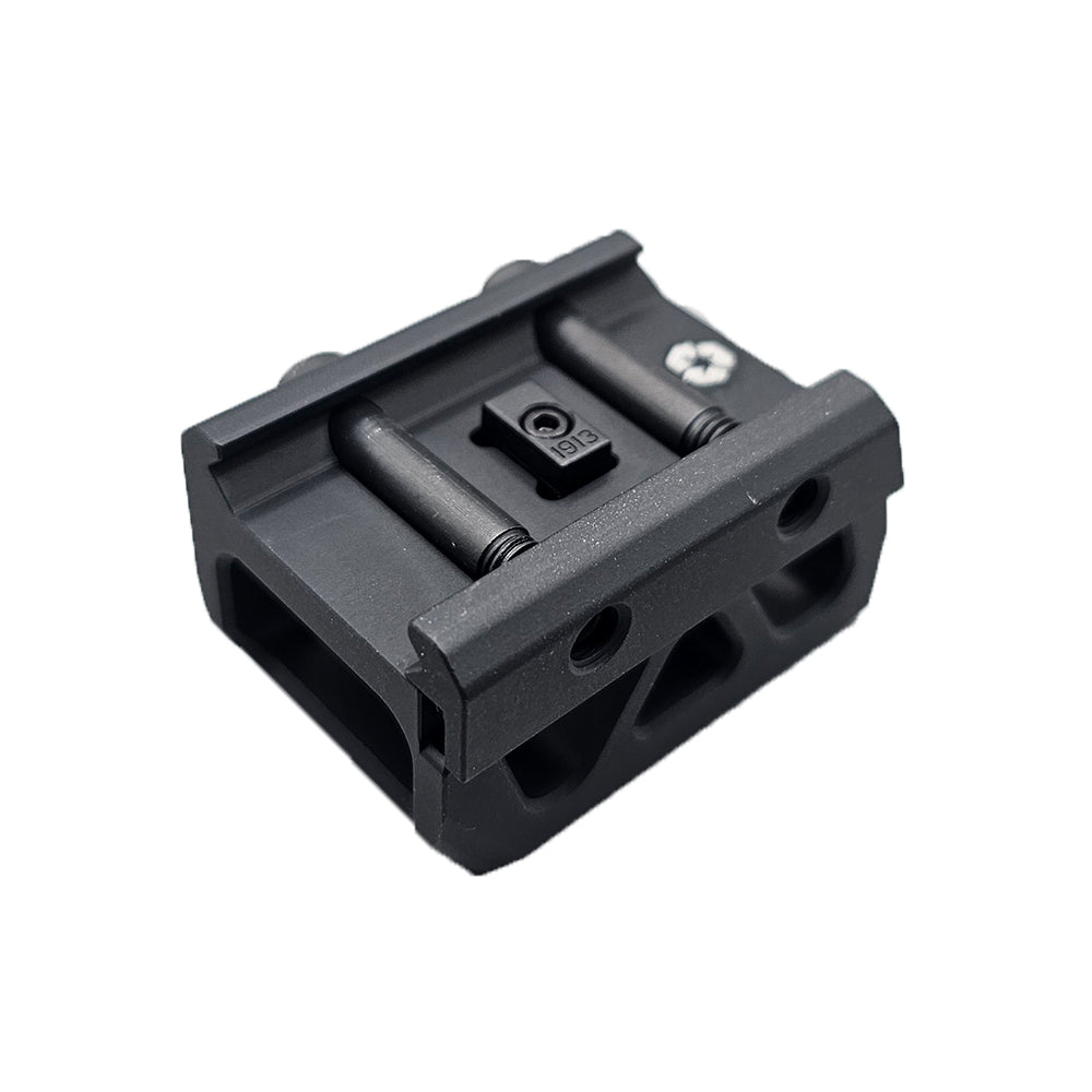 Picatinny rödpunktsmontage with raiser [21 mm] | Trijicon RMR footprint
