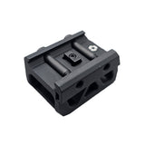 Picatinny rödpunktsmontage with raiser [21 mm] | Trijicon RMR footprint