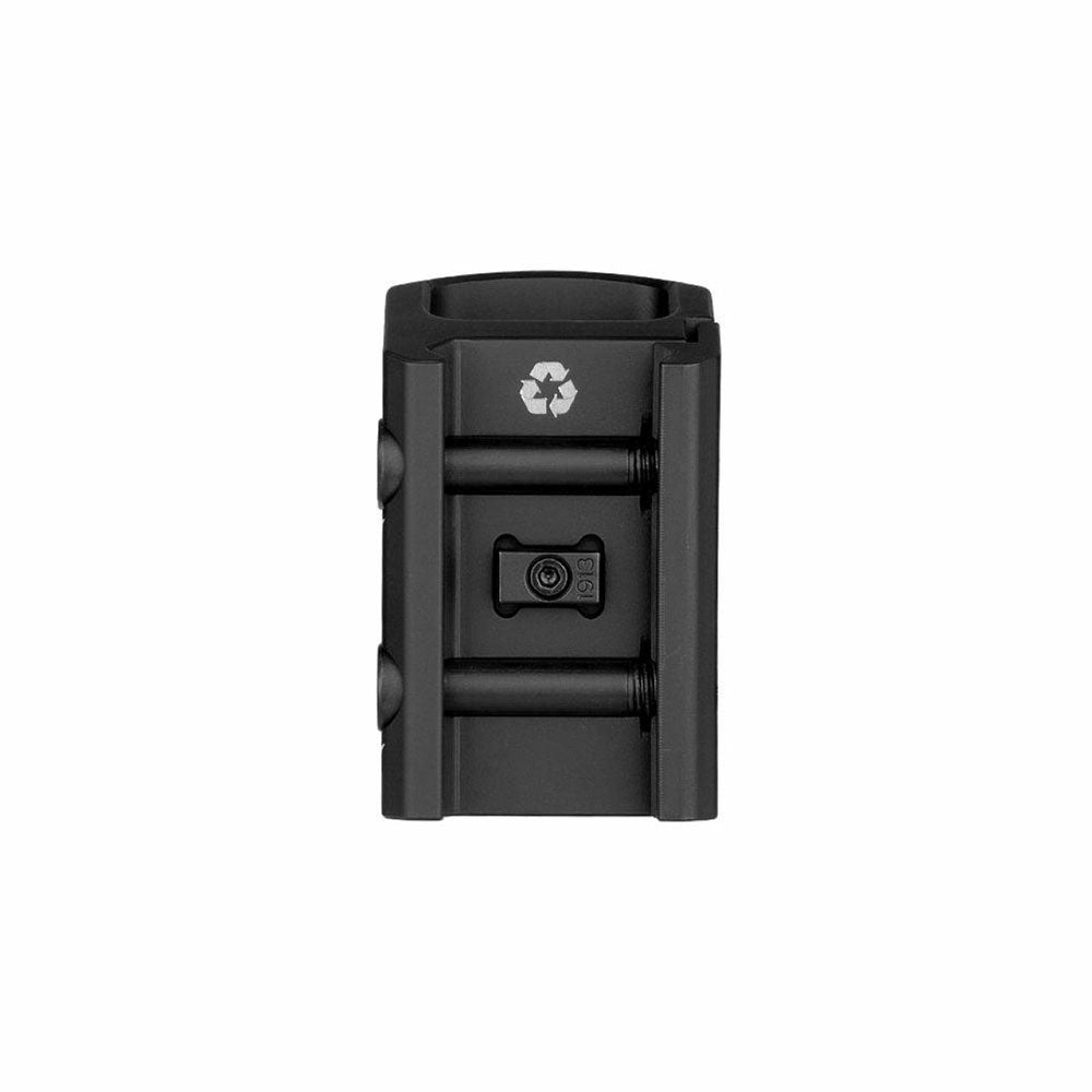 Picatinny rödpunktsmontage with raiser [21 mm] | Trijicon RMR footprint